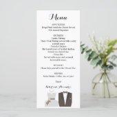 Menu Mariage Réception Mariage & Salle (Debout devant)