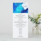 Menu Mariage Ressort (Debout devant)