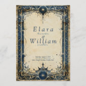 Menu Mariage royal de la Numérique (Dos)