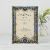 Menu Mariage royal de la Numérique (Debout devant)