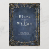 Menu Mariage royal de la Numérique (Dos)