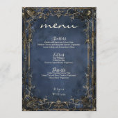 Menu Mariage royal de la Numérique (Devant)