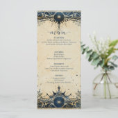 Menu Mariage royal numénoréen (Debout devant)