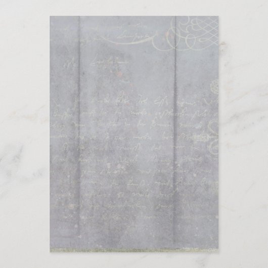 Menu Mariage Rustique Élégant Floral Pink Peonies (Dos)