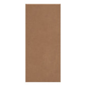 Menu Mariage Rustique Kraft String Lights (Dos)