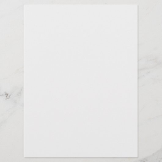 Menu Mariage simple Fleur élégant (Dos)