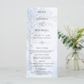 Menu Mariage sous les Arbres givrés (Debout devant)