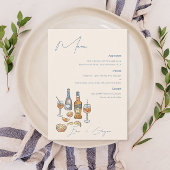 Menu Mariage Spritz italien