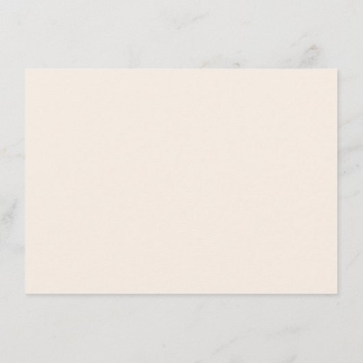 Menu Mariage Spritz italien (Dos)