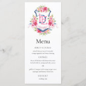 Menu Mariage Sterling 2 (Devant)