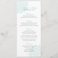 Mariage Sweet Dahlias