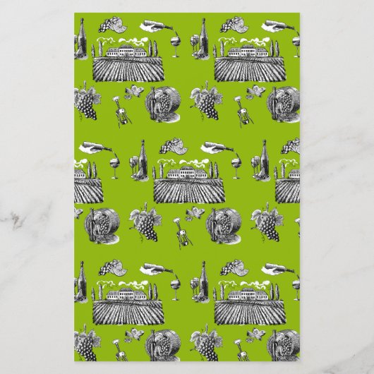 Menu Mariage Toile & Calligraphie (Dos)