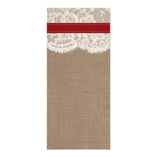 Menu Mariage Tournesol Rustique (Dos)