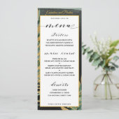 Menu Mariage Tropical Palm (Debout devant)