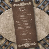 Menu Mariage Viking Celtic Gamer