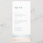 Menu Mariage Wailea (Devant)