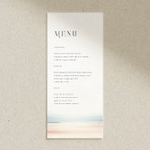 Menu Mariage Wailea