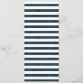 Menu Marine marine et Mariage blanc (Dos)