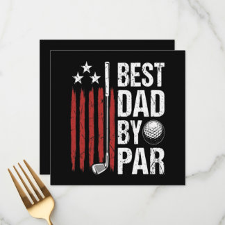 Menu Meilleur Papa Par Humour Golf