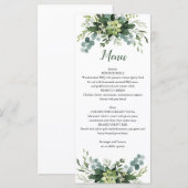 Menu Menú Plano de vegetación (Devant / Derrière)