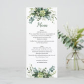 Menu Menú Plano de vegetación (Debout devant)