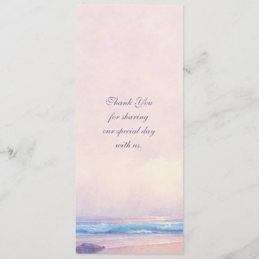 Menu mer d'été (Dos)