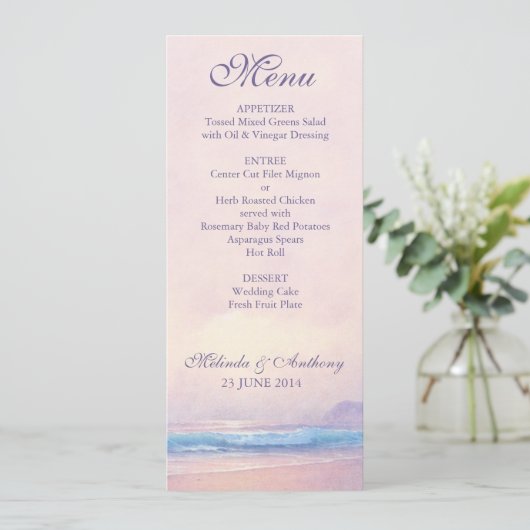 Menu mer d'été (Debout devant)