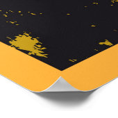 Menu Mexicaanse Chef Cook Poster (Hoek)