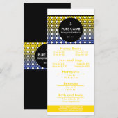 Menu Miel de la Ruche Hexa (Devant / Derrière)