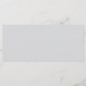 Menu Minimal Grey Polka Dot Pattern (Dos)