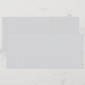 Menu Minimal Grey Polka Dot Pattern  (Devant / Derrière)