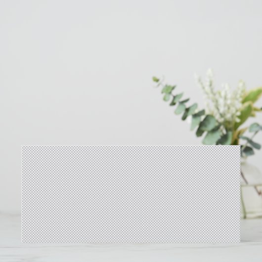 Menu Minimal Grey Polka Dot Pattern (Debout devant)