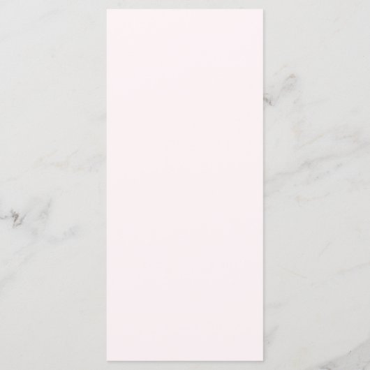 Menu minimal moderne Blush PInk & Magenta Mariage (Dos)