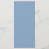 Menu Minimaliste discrète (Dos)