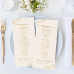 Menu Minimaliste minimaliste Bige Or Branche Mariage fe<br><div class="desc">Il s'agit d'un minimaliste minimaliste Gold Beige Branch Leaf Mariage Menu.</div>