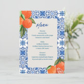 Menu minimaliste moderne (Debout devant)