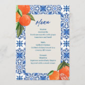 Menu minimaliste moderne (Devant)