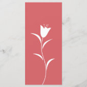 MENU MOD WINE TULIP MARIAGE (Dos)