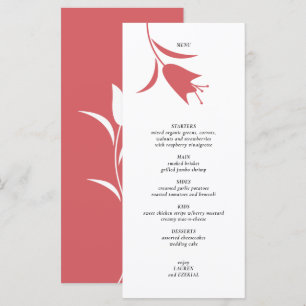 MENU MOD WINE TULIP MARIAGE