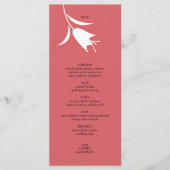 MENU MOD WINE TULIP MARIAGE (Devant)