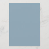 Menu Moderne et Élégant (Dos)