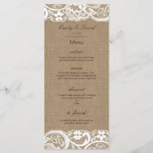 Menu modifiable, Menu Mariage, Baby shower, Bridal