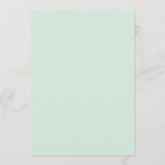 Menu Monnaie moderne et Mariage de script noir (Dos)