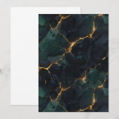 Menu Moody Celestial — Sombre Académie & Suite Kintsugi (Devant / Derrière)