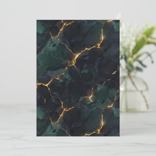 Menu Moody Celestial — Sombre Académie & Suite Kintsugi (Debout devant)