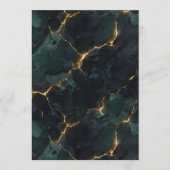 Menu Moody Celestial — Sombre Académie & Suite Kintsugi (Devant)