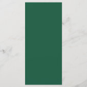 Menu Motif sans couture avec fougères dorées (Dos)