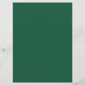 Menu Motif sans couture avec fougères dorées (Dos)