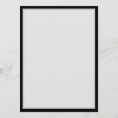 Menu Motif sans couture foncé avec papillons bleus Morp (Dos)