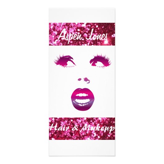 Menu MUA-service (Achterkant)